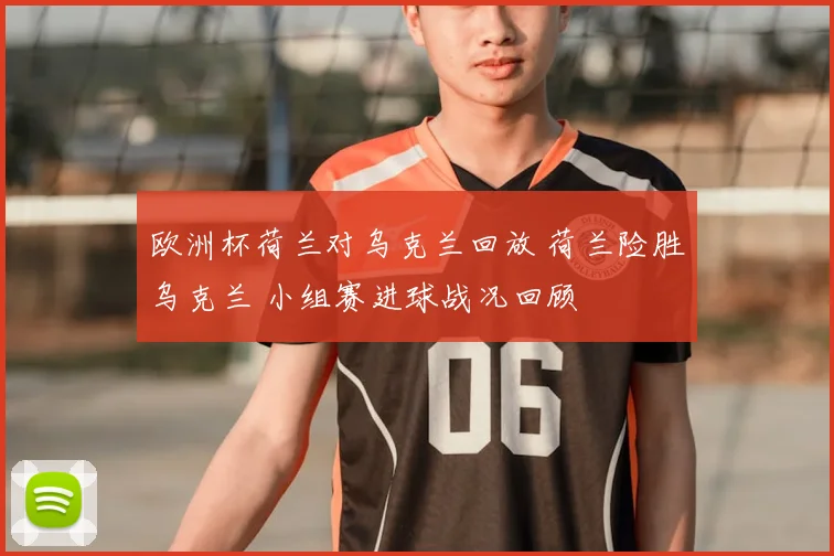 欧洲杯荷兰对乌克兰回放 荷兰险胜乌克兰 小组赛进球战况回顾