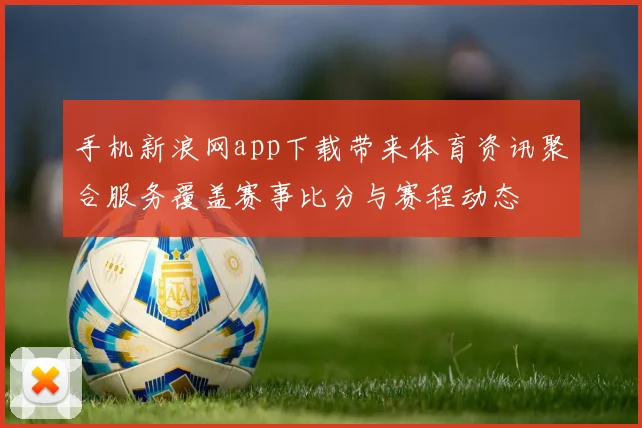 手机新浪网app下载带来体育资讯聚合服务覆盖赛事比分与赛程动态