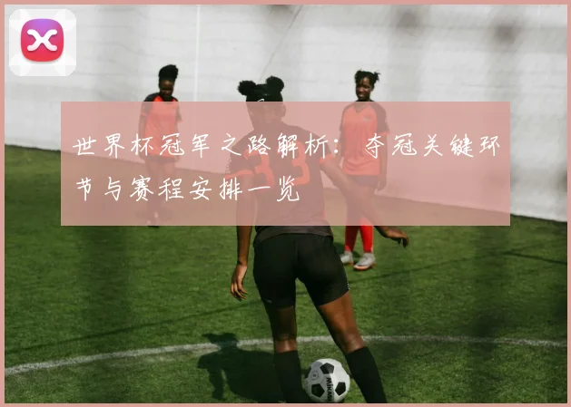 世界杯冠军之路解析：夺冠关键环节与赛程安排一览