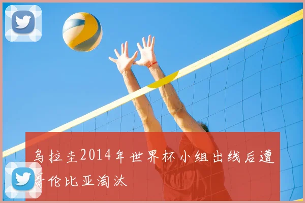 乌拉圭2014年世界杯小组出线后遭哥伦比亚淘汰