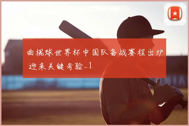 曲棍球世界杯中国队备战赛程出炉 迎来关键考验_1