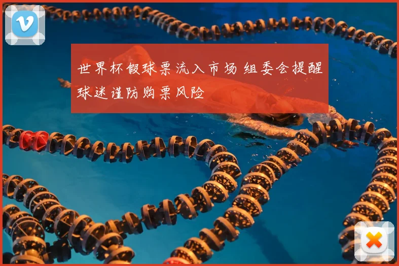 世界杯假球票流入市场 组委会提醒球迷谨防购票风险